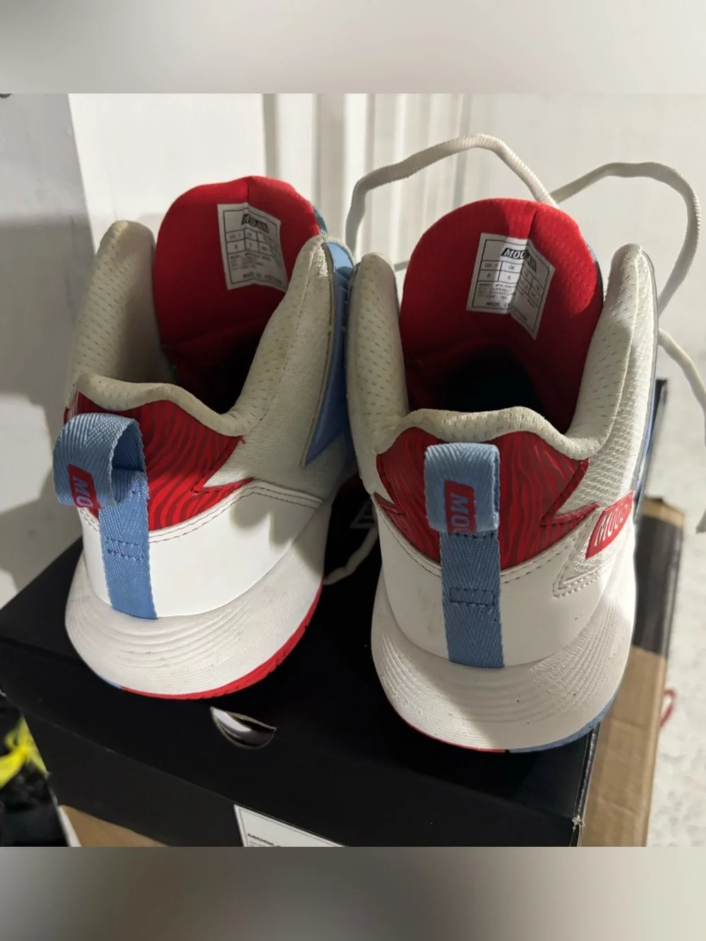 Moolah swish basketball sneakers